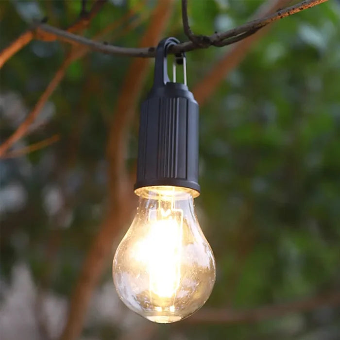 Unbreakable Hanging Clip Bulb | Emergency Lamp | USB Rechareable Bulb | Dynamic Hanging Light | Decorative Hanging Bulb | 3 Lighting Modes Tent Lamp for Camping 
🌟