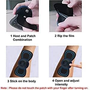 Revitalize Your Body with our Electric Foot and Body Massager Combo – The Ultimate Portable Pain Relief Solution!