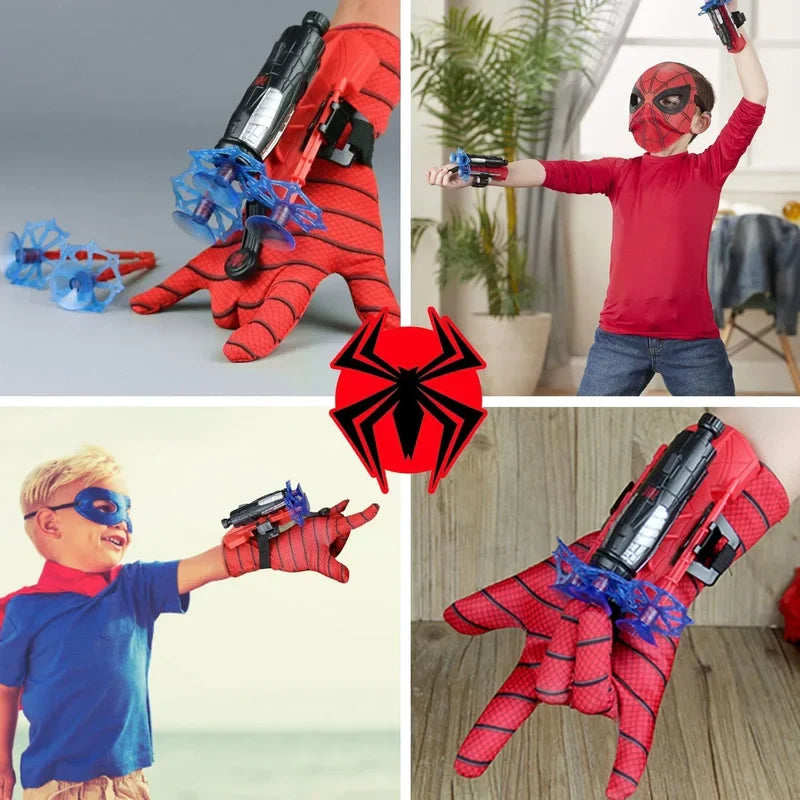 Spider Web Launcher Toy（Become A Superhero)