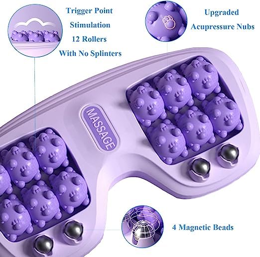 Shiatsu Foot Massager - Perfect Stress Relief and Relaxation Gift for Women and Men
