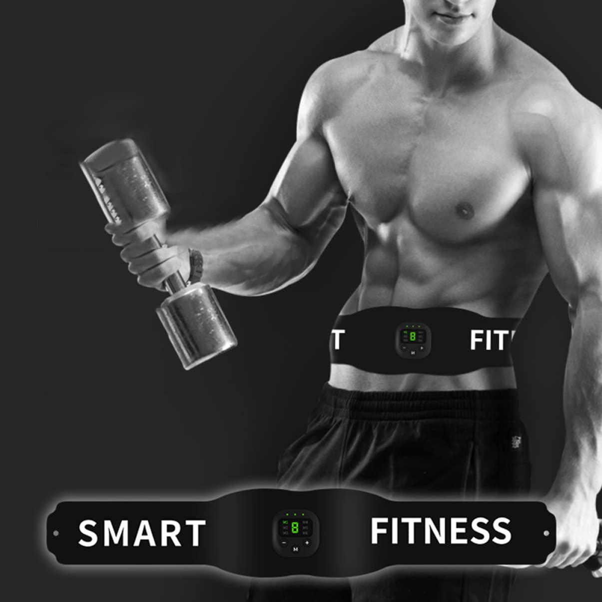 Smart Abdominal Fitness Belt - Your Ultimate Companion for Effective Core Workouts
