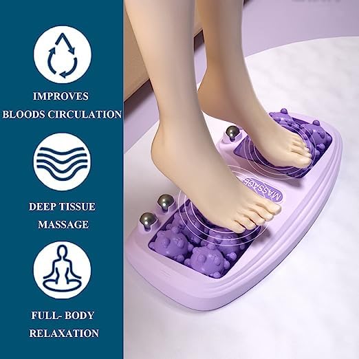 Shiatsu Foot Massager - Perfect Stress Relief and Relaxation Gift for Women and Men