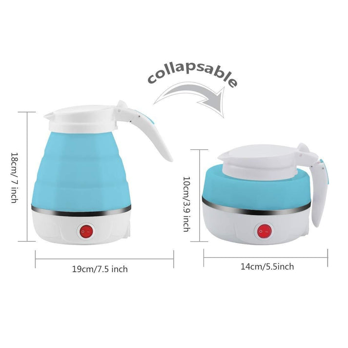 Urbantruck Electric Kettle - Silicone Foldable Electric Water Kettle ( 600 ml )