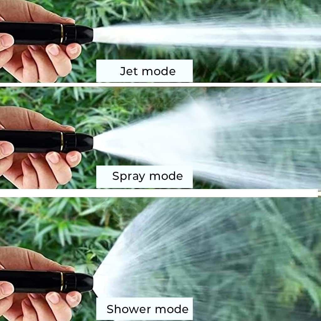 Achieve Precision and Power with Our Heavy-Duty Nozzle Water Spray Gun - Perfect for Varied Outdoor Uses!