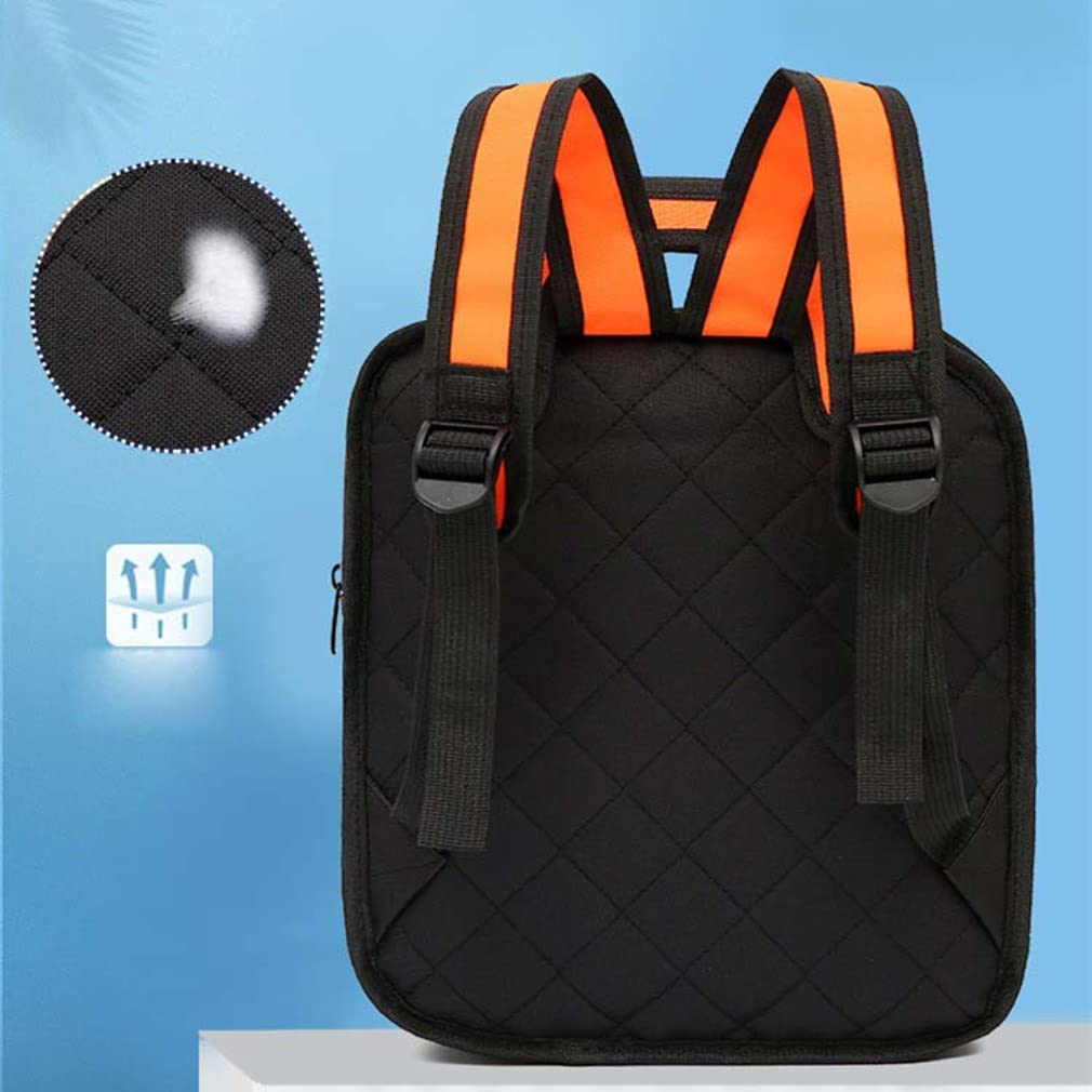 Large 3D Jump Style Backpack - Spacious and Stylish Bag for Laptops, Books, and Essentials