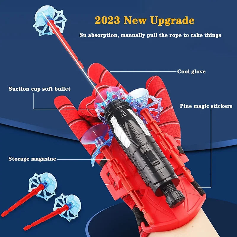 Spider Web Launcher Toy（Become A Superhero)