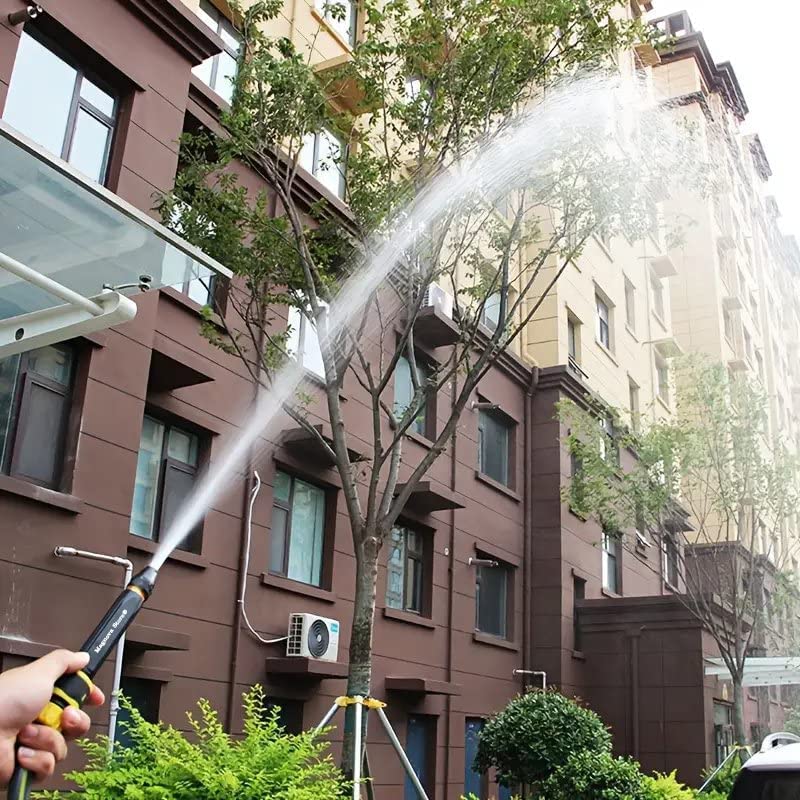 Achieve Precision and Power with Our Heavy-Duty Nozzle Water Spray Gun - Perfect for Varied Outdoor Uses!