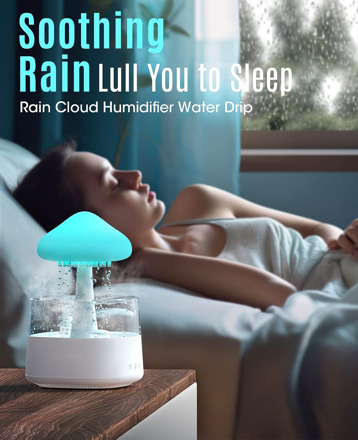 Urbantrunk Rain Cloud Humidifier by Artment