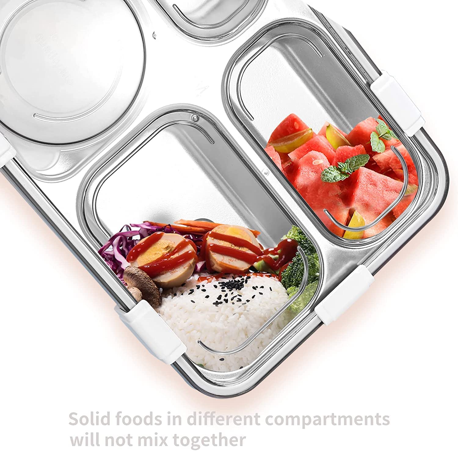 Upgrade Your Lunch Routine with Our Multi-Compartment Lunch Boxes - Perfect for Adults and Kids!