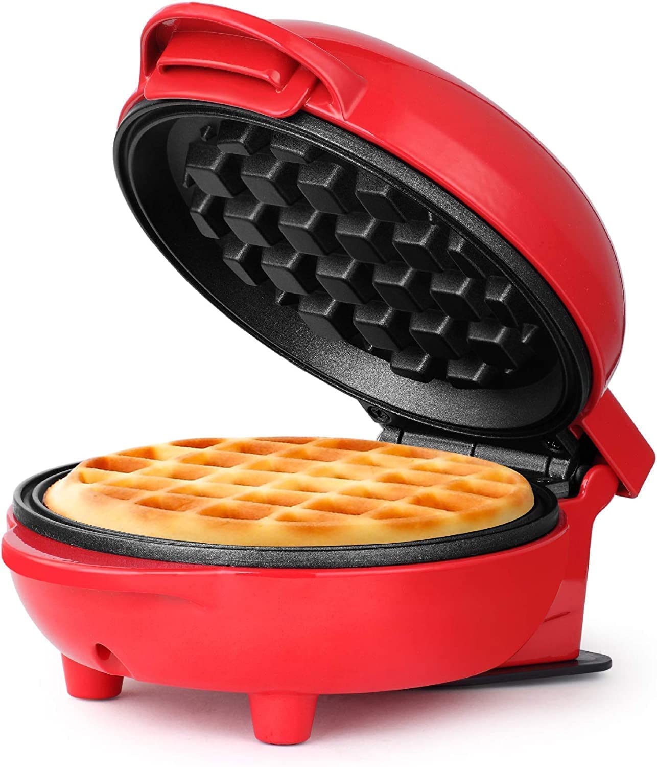 Create Delicious and Fun Mini Waffles with Our Compact 4-Inch Waffle Maker!