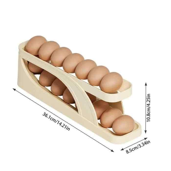 Automatically Rolling Egg Dispenser