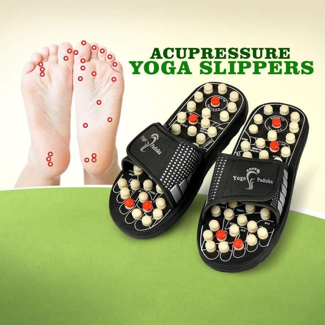 AnandaPaduka - Magnetic Therapy Natural Paduka for Full Body Blood Circulation Holistic Wellness - Men and Women