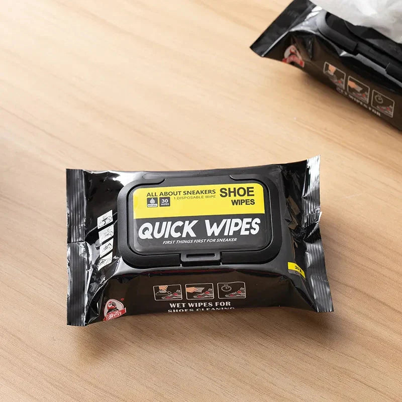 Quick Wipes: Instant Sneaker Cleaning Wipes