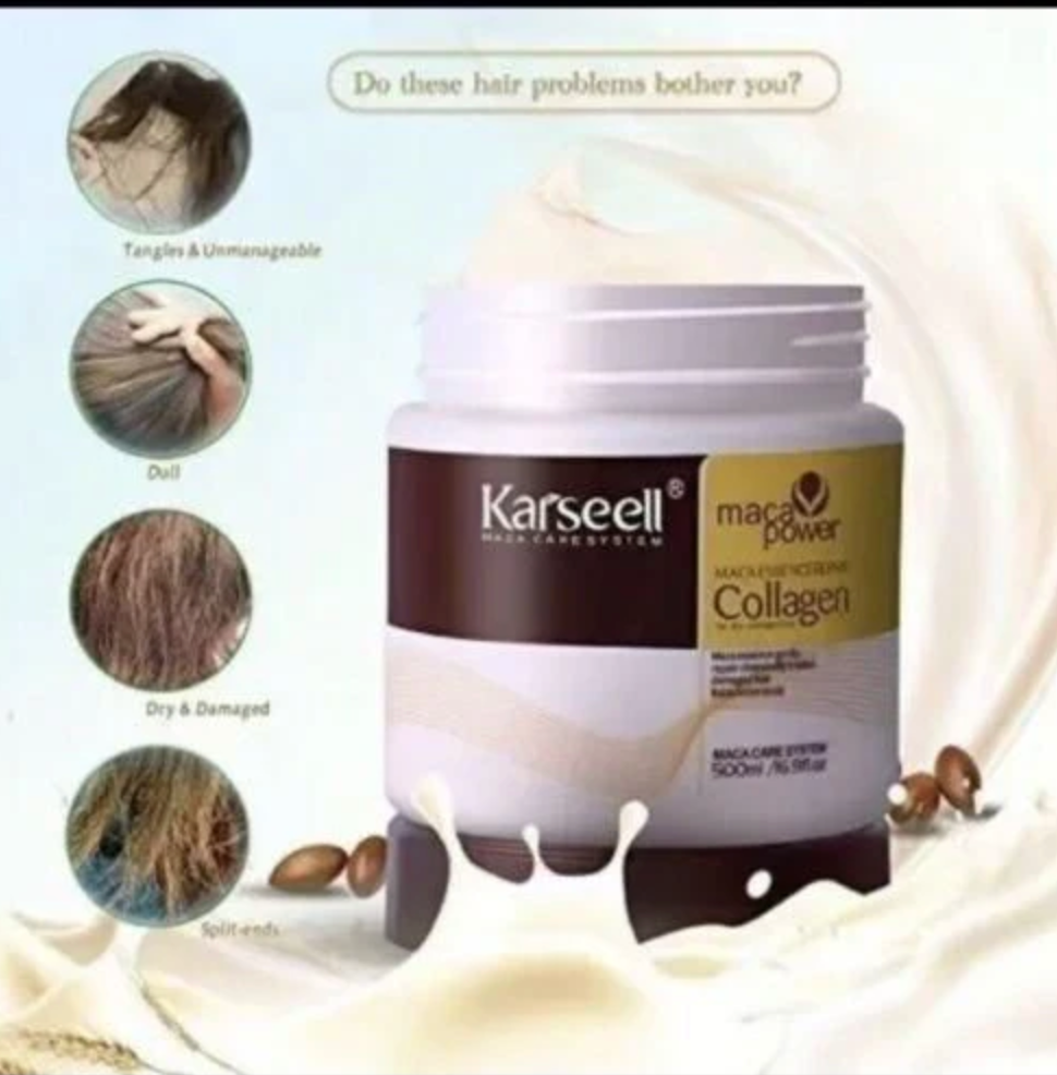 Karseell Maca Power Collagen Hair Mask 100ml (Pack Of 2)