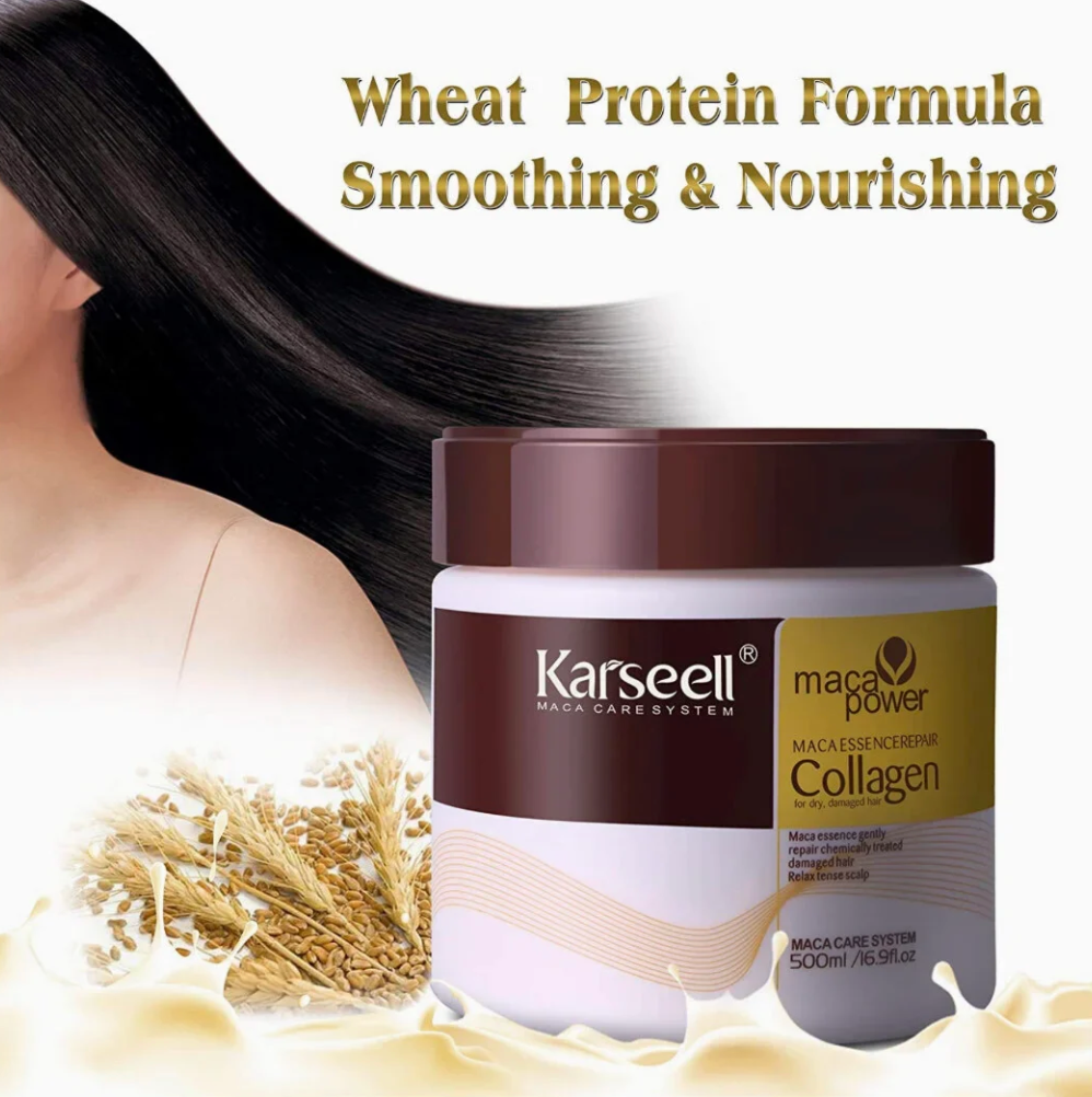 Karseell Maca Power Collagen Hair Mask 100ml (Pack Of 2)