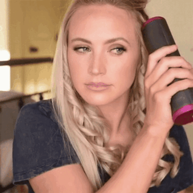 CurlCraft Pro: Wireless Automatic Curling Iron - Effortless Curls Anytime, Anywhere