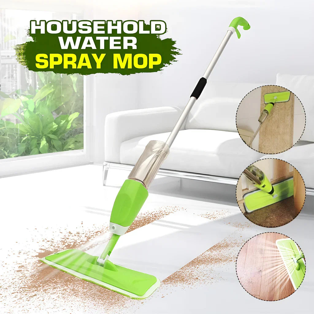360Clean™️ Floor Cleaning Spray Mop with Cleaning Pad