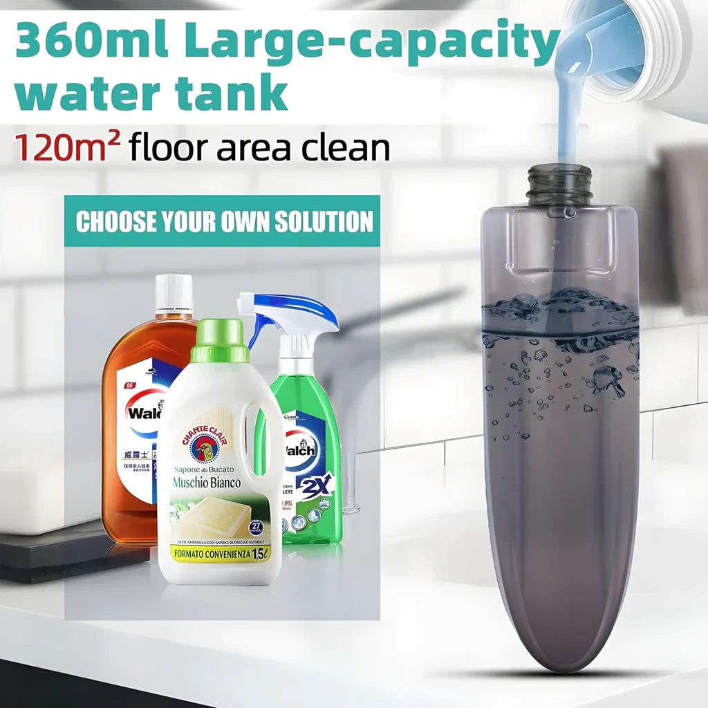 360Clean™️ Floor Cleaning Spray Mop with Cleaning Pad